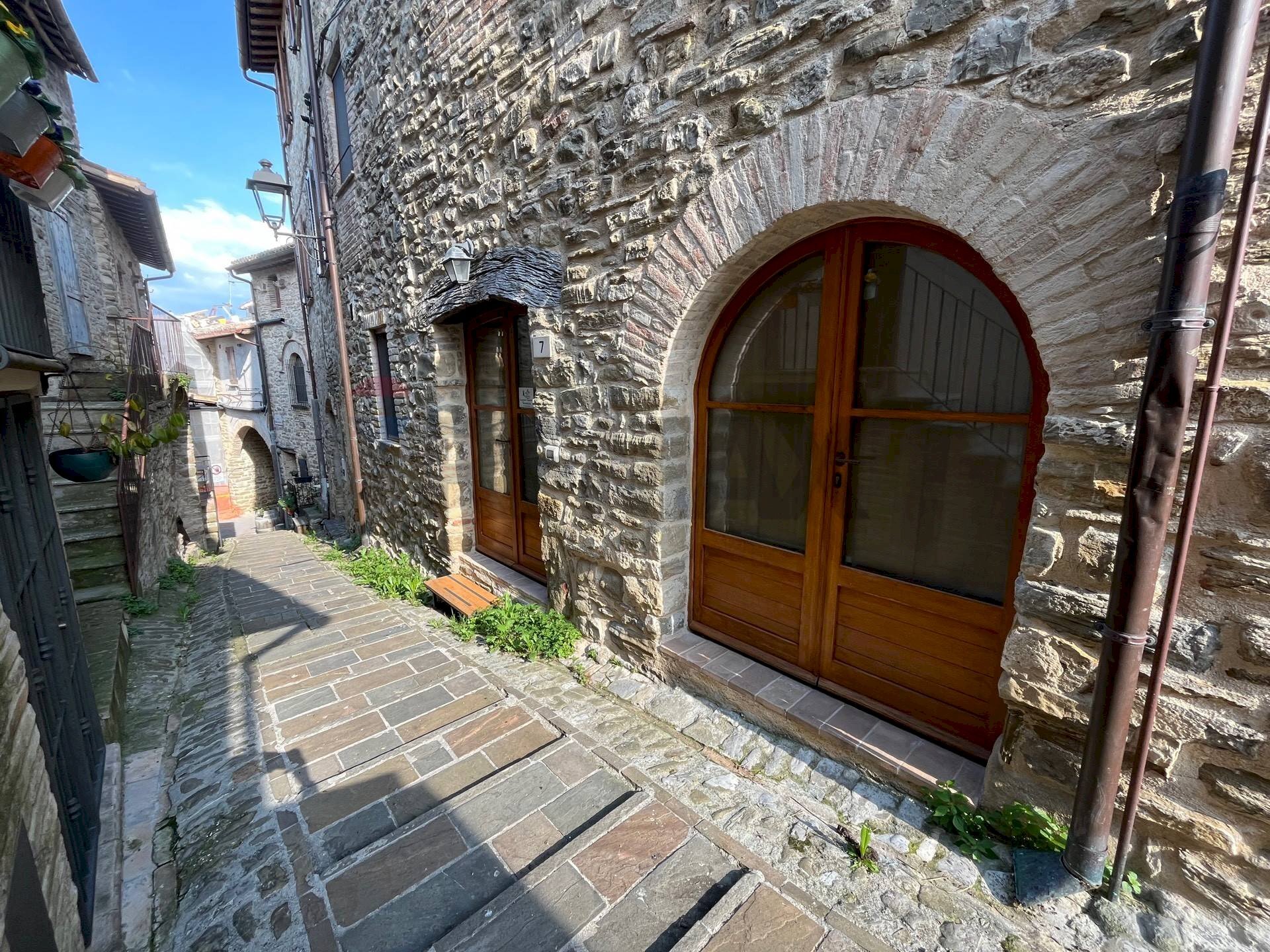 Casa all\'aperto - Bilocale Piazza Del Castello, Bevagna - foto 1