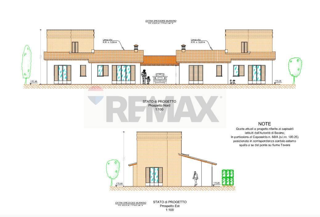 Pianta 2D - Terreno edificabile Strada romano di sotto - teverella, Perugia - foto 2