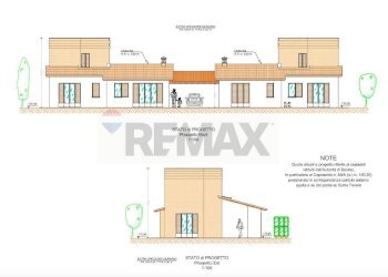 Pianta 2D - Building land Strada romano di sotto - teverella, Perugia - photo 1