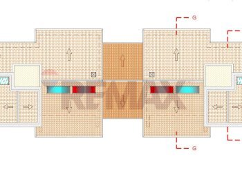 Pianta 2D - Building land Strada romano di sotto - teverella, Perugia - photo 4