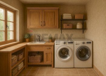 Lavanderia - Casa semi indipendente Strada Romano di Sotto - Teverella, Perugia - foto 15