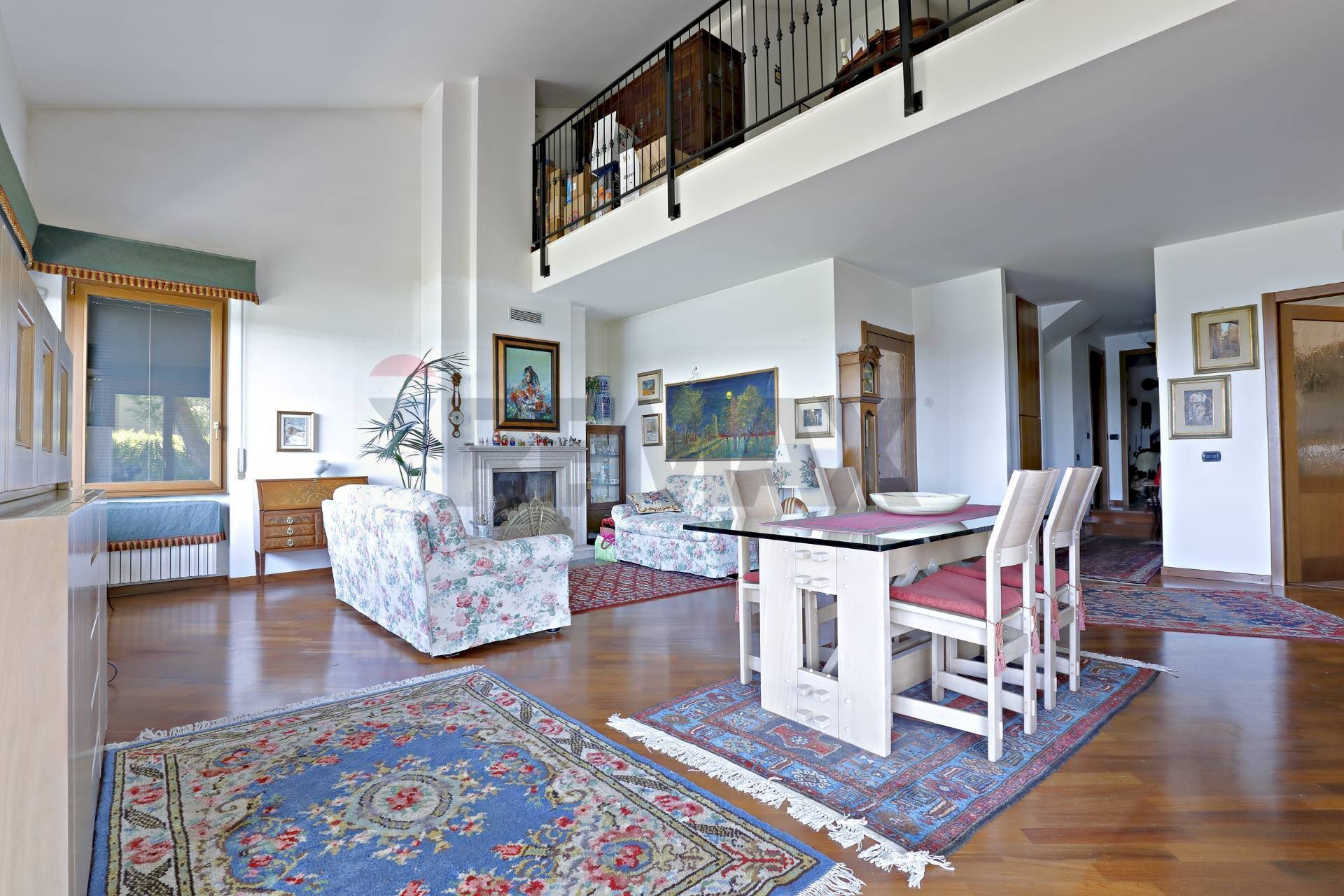 Sala da pranzo - Casa semi indipendente VIA MANDELLI
5/A, Montorfano - foto 2