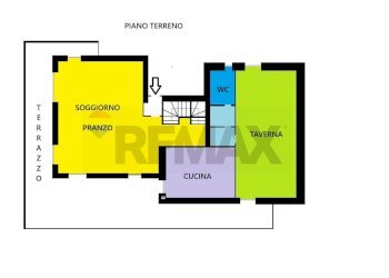 Pianta 2D - Casa semi indipendente VIA MANDELLI
5/A, Montorfano - foto 32