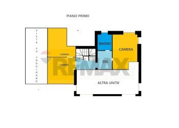 Pianta 2D - Casa semi indipendente VIA MANDELLI
5/A, Montorfano - foto 33
