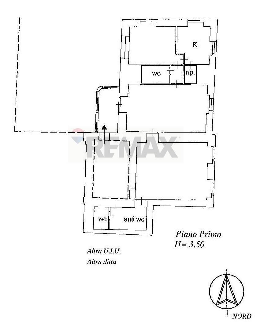 Pianta 2D - Quadrilocale Viale Regina Margherita
 
8/A, Catania - planimetria 1