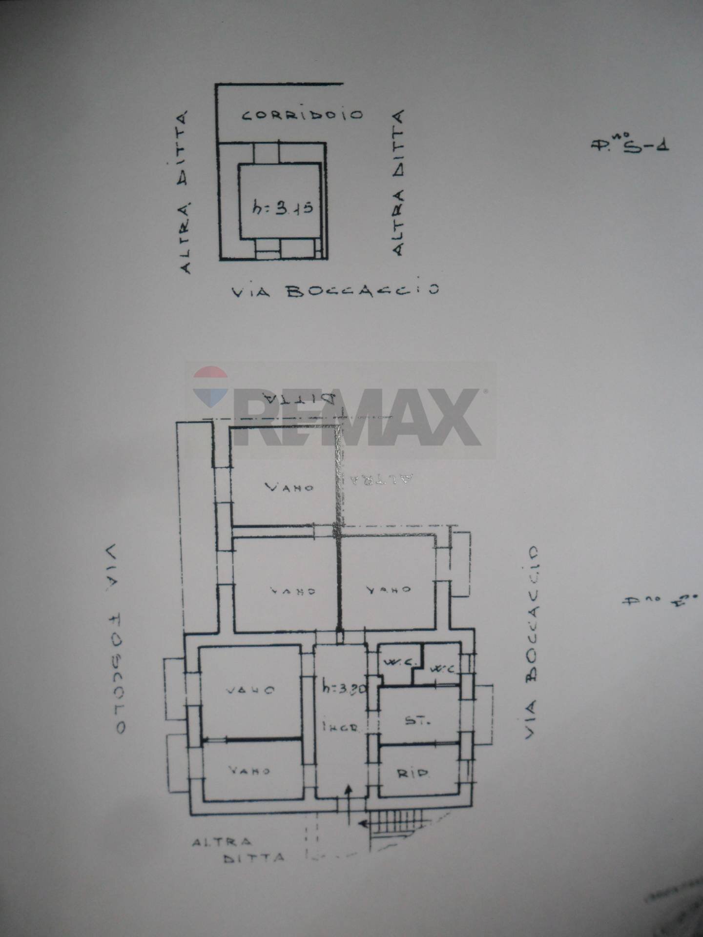 Pianta 2D - Apartment Via Giovanni Boccaccio
 
14, Caltanissetta - floor plans 1
