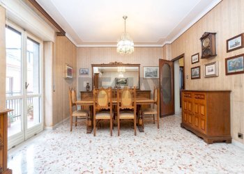 Sala da pranzo - Appartamento Via Canfora
 
99, Catania - foto 11