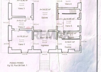 Pianta 2D - Villa Via Firenze
 
17, Aci Castello - foto 42