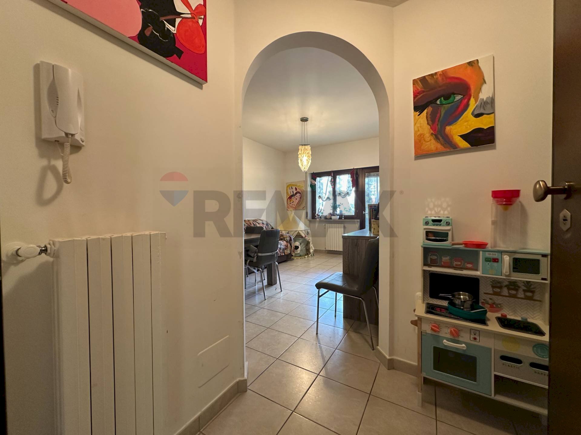 Hall / corridoio - Bilocale Via Madonna delle Grazie
 
15, L'Aquila - foto 2