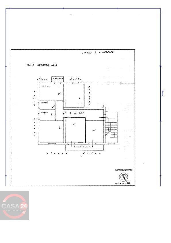 Foto 28 - Appartamento Via don torello, Latina - planimetria 1