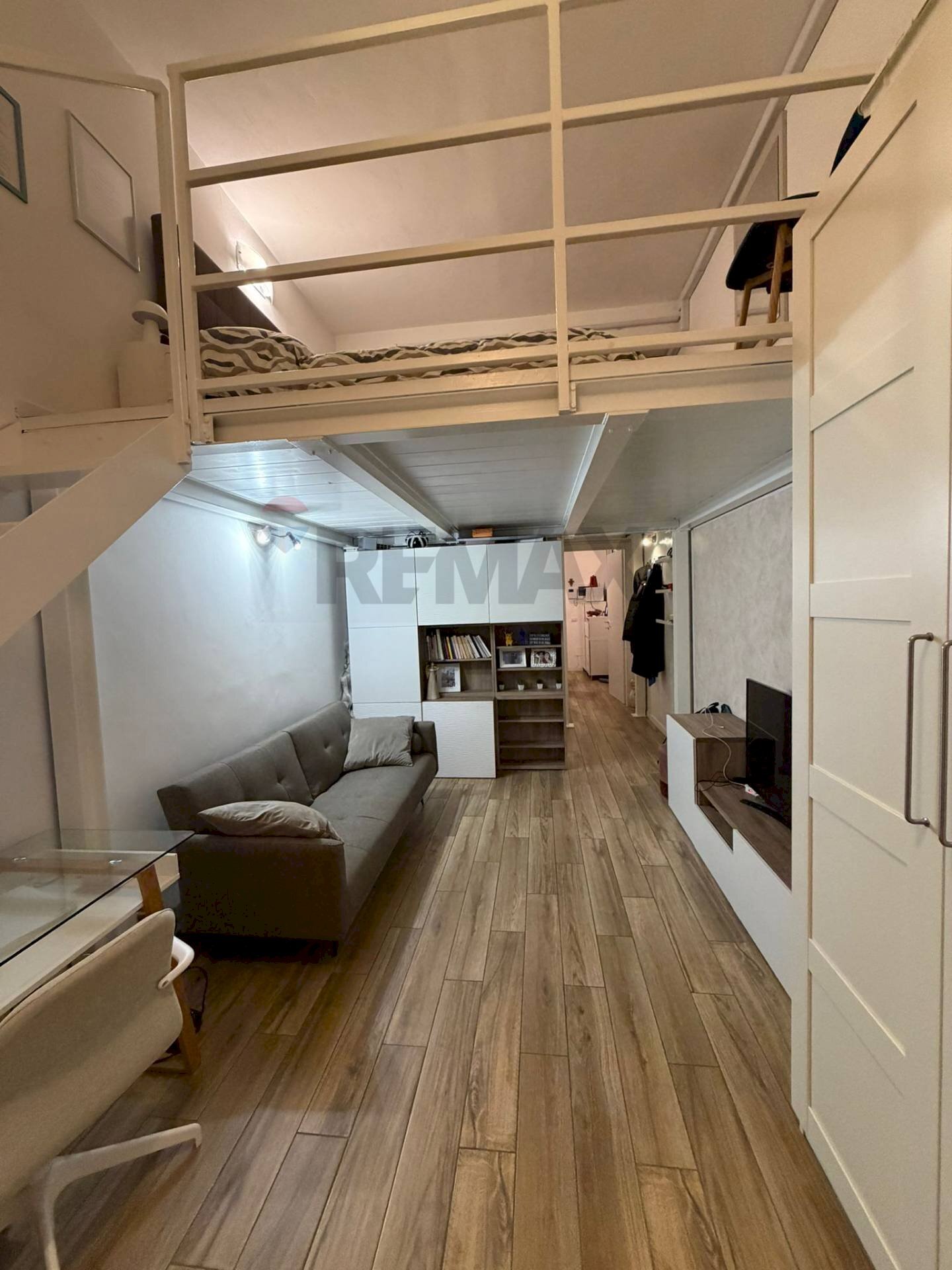 Soggiorno - Two-room apartment Via Pier Alessandro Paravia
 
73, Milano - photo 2