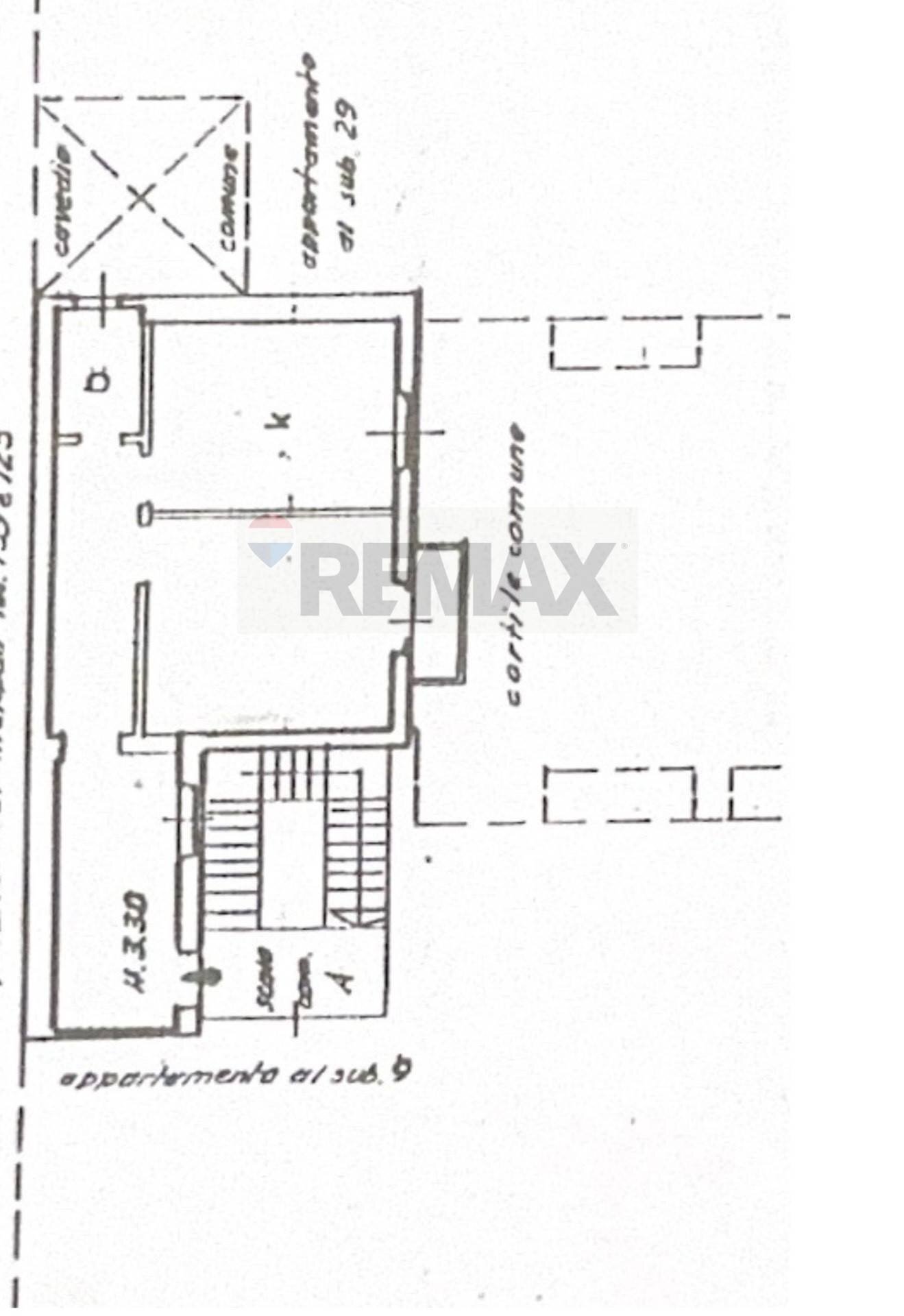 Pianta 2D - Two-room apartment Via Principe Eugenio
 
30, Milano - floor plans 1