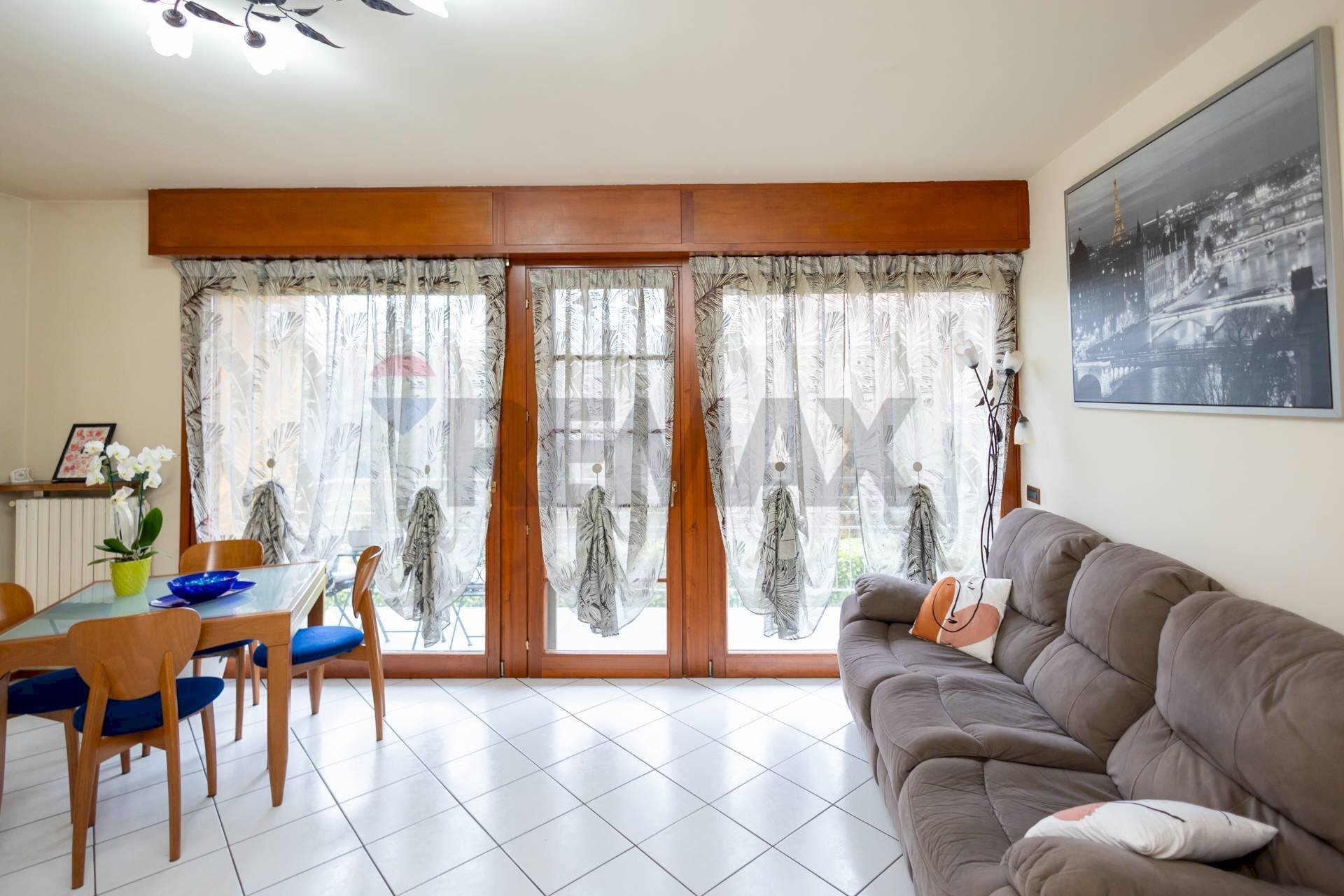 Sala da pranzo - Appartamento via Borgoratto
11, Torrazza Piemonte - foto 3