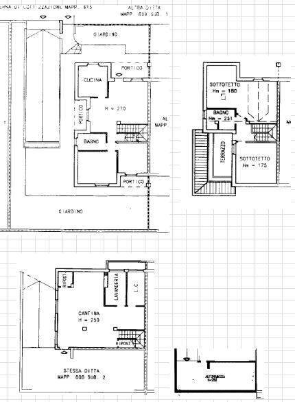 Foto 9 - Villa Via VERDI, Roncello - floor plans 1