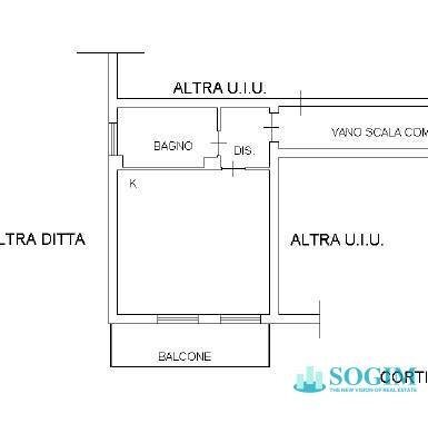 Foto 16 - Appartamento via Antonio Carnevali
 
29, Milano - planimetria 1
