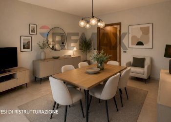 Sala da pranzo - Quadrilocale via san Vincenzo De Paoli
 
45/B, Bagheria - foto 41