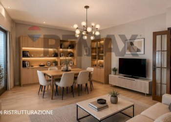 Sala da pranzo - Quadrilocale via san Vincenzo De Paoli
 
45/B, Bagheria - foto 44