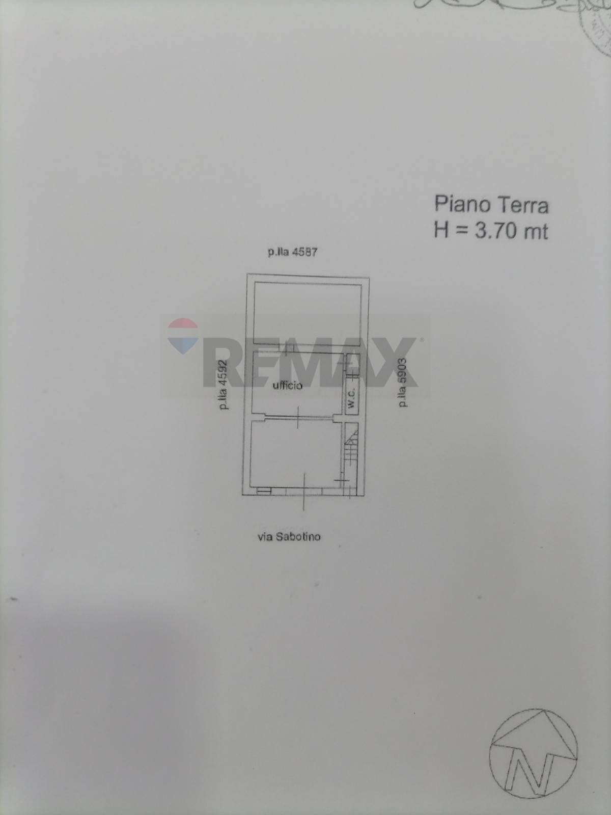 Pianta 2D - Ufficio via sabotino
 
10, Bagheria - planimetria 1