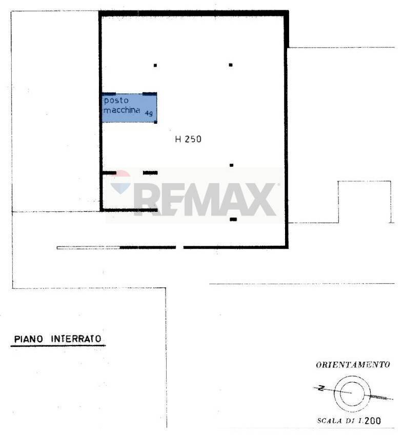 Pianta 2D - Appartamento Via Roma
 
73, Codroipo - planimetria 1