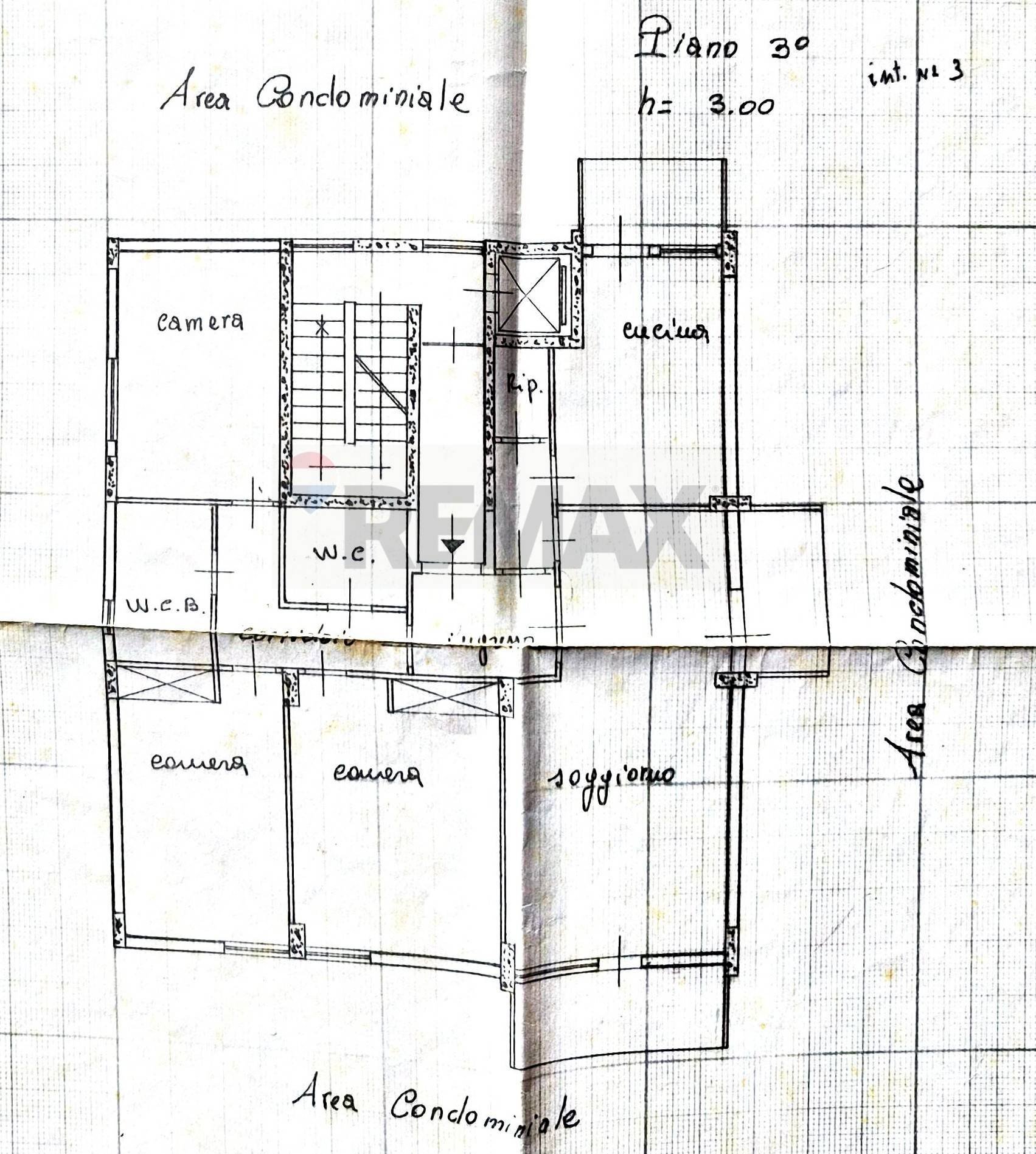 Pianta 2D - Apartment Via Resuttana
 
267, Palermo - floor plans 1