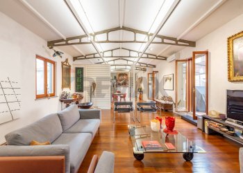 Sala da pranzo - Appartamento Via Del Lavatore, Roma - foto 1