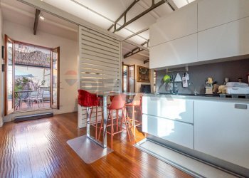 Cucina - Appartamento Via Del Lavatore, Roma - foto 11