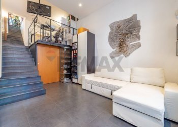 Soggiorno - Appartamento Via Del Lavatore, Roma - foto 36