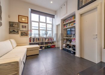 Soggiorno - Appartamento Via Del Lavatore, Roma - foto 37