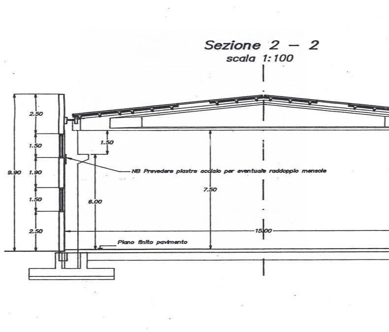 Foto 9 - Capannone Via Sangro
 
snc, Manoppello - planimetria 1