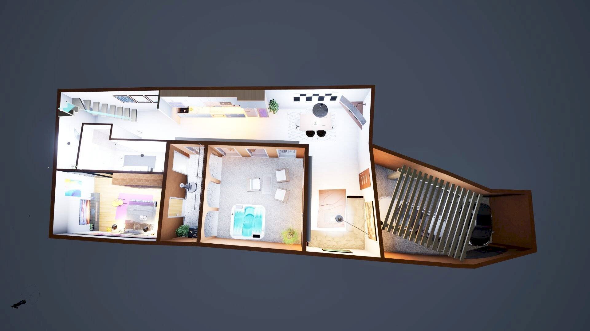 Foto 63 - Terreno edificabile via eligio porcu, Quartu Sant'Elena - planimetria 1