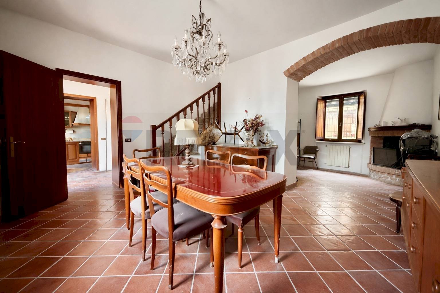 Sala da pranzo - Casa semi indipendente Via Beata Vergine
 
3, Pescarolo ed Uniti - foto 2