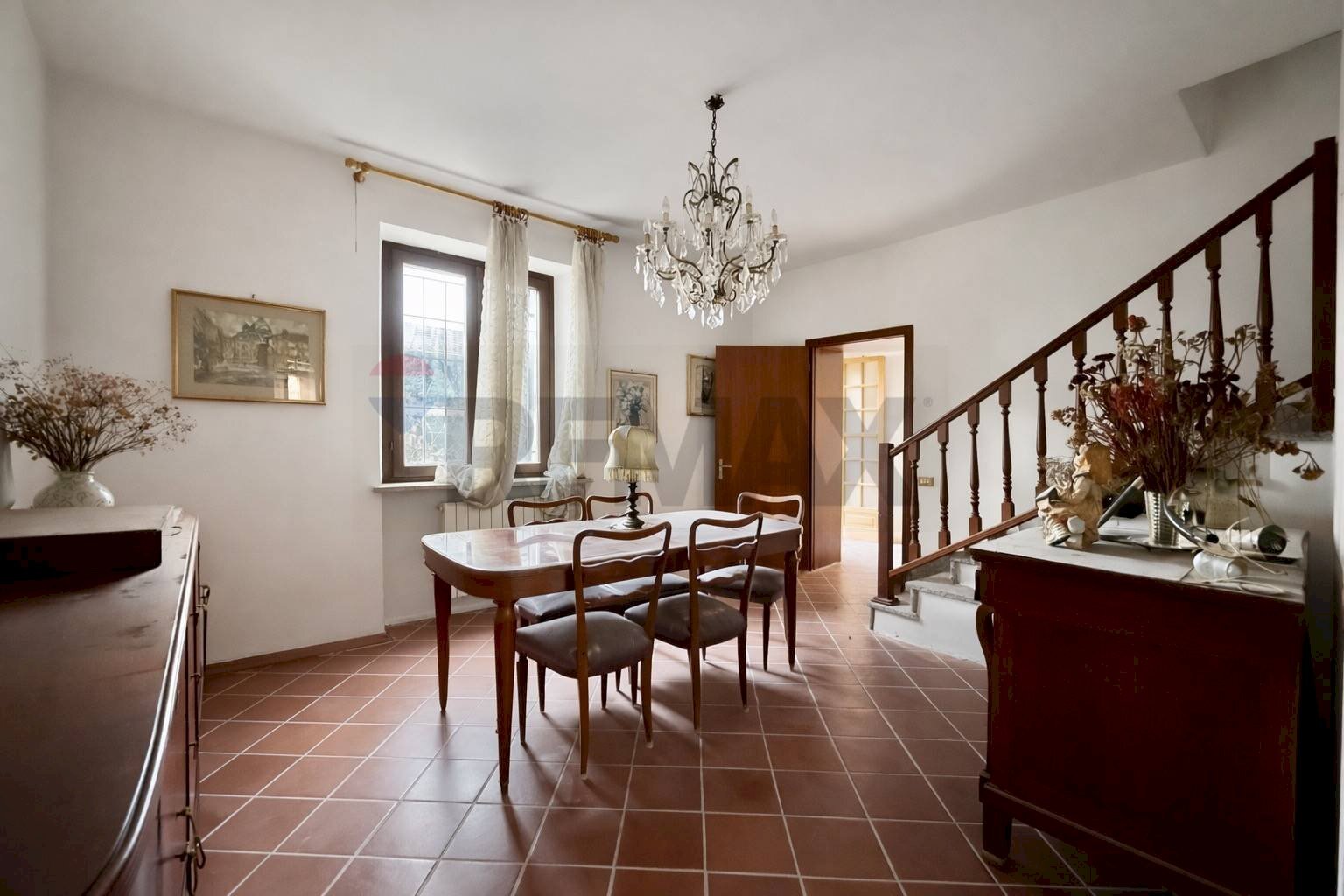 Sala da pranzo - Casa semi indipendente Via Beata Vergine
 
3, Pescarolo ed Uniti - foto 3