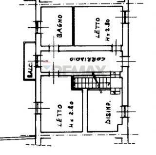 Pianta 2D - Casa semi indipendente Via Beata Vergine
 
3, Pescarolo ed Uniti - planimetria 1