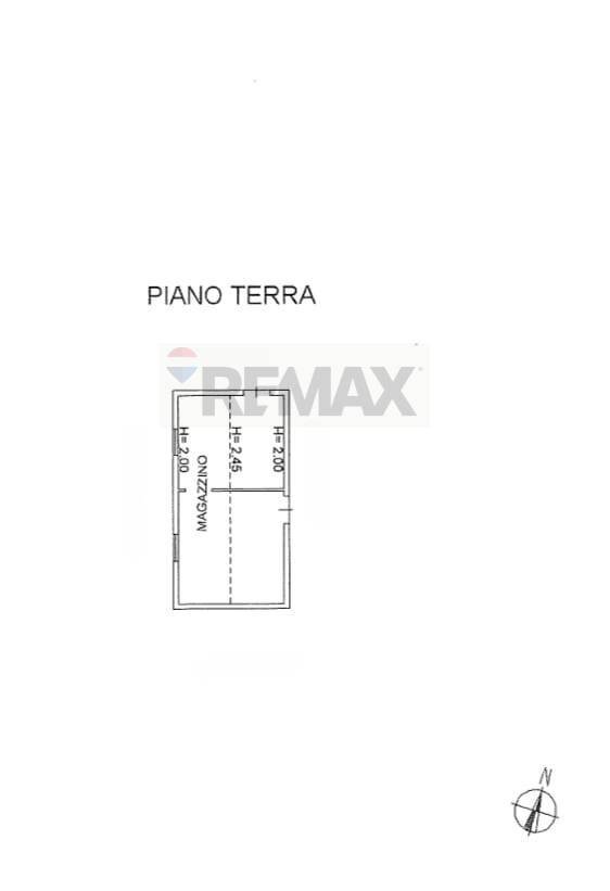 Pianta 2D - Semi-detached house Penne - floor plans 1