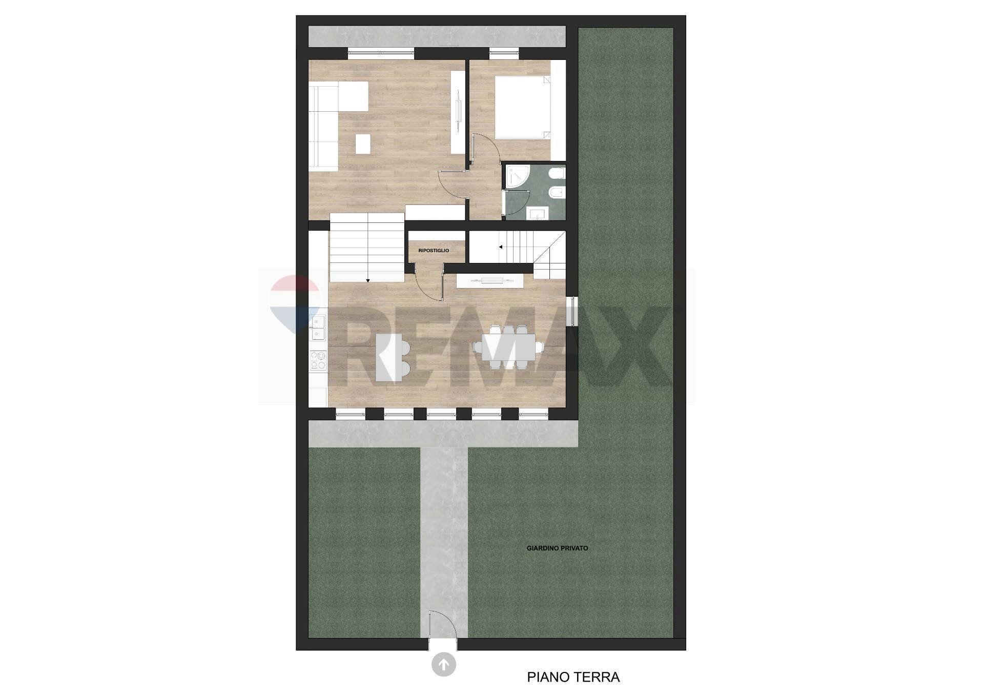 Pianta 2D - Villa a Schiera VIA GHELPACH
 
1, Gallio - planimetria 1