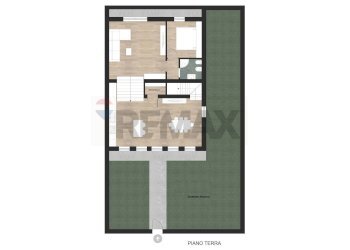 Pianta 2D - Villa a Schiera VIA GHELPACH
 
1, Gallio - foto 29