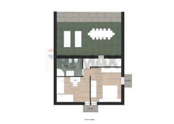 Pianta 2D - Villa a Schiera VIA GHELPACH
 
1, Gallio - foto 30