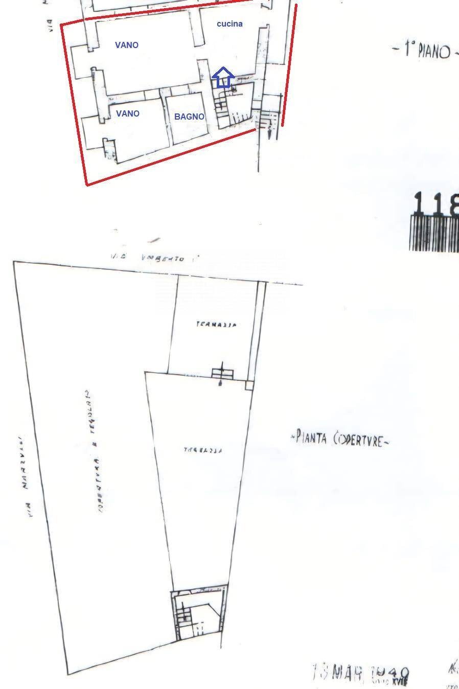 Foto 26 - Semi-detached house VIA UMBERTO
 
16, Acireale - floor plans 1