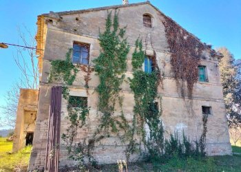 Facciata - Rustico via Molino San Filippo, Osimo - foto 13