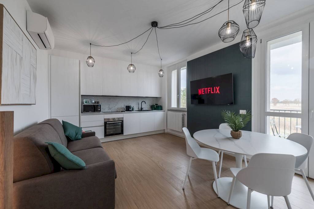 Zona - Appartamento piazza Carlo Borromeo, 1, Certosa di Pavia - foto 2