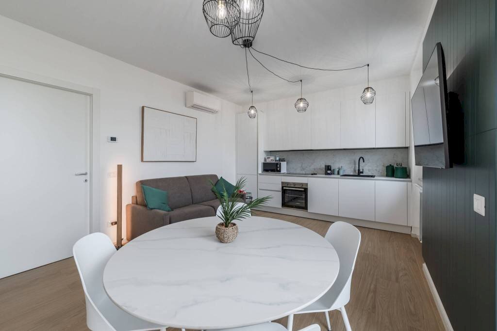 Zona - Appartamento piazza Carlo Borromeo, 1, Certosa di Pavia - foto 3