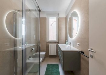 Bagno - Appartamento piazza Carlo Borromeo, 1, Certosa di Pavia - foto 6