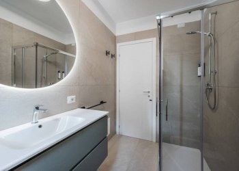 Bagno - Appartamento piazza Carlo Borromeo, 1, Certosa di Pavia - foto 7