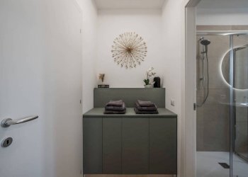 Bagno - Appartamento piazza Carlo Borromeo, 1, Certosa di Pavia - foto 8