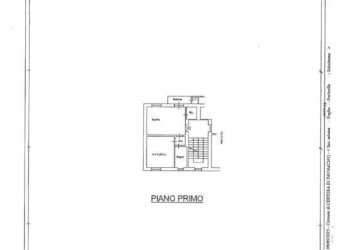 Planimetria - Appartamento piazza Carlo Borromeo, 1, Certosa di Pavia - foto 20