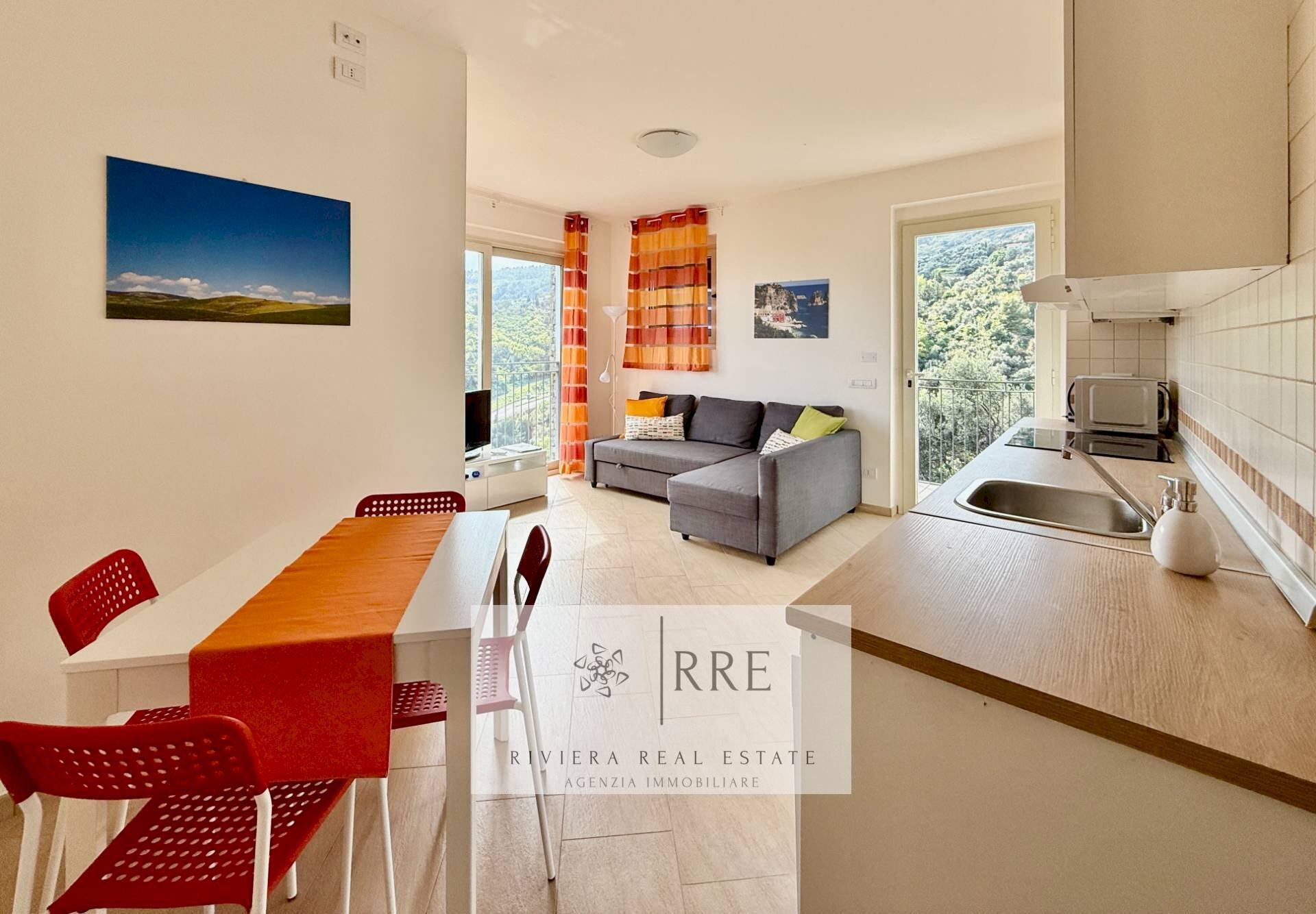 Foto 3 - Trilocale via Valbona, Alassio - foto 3