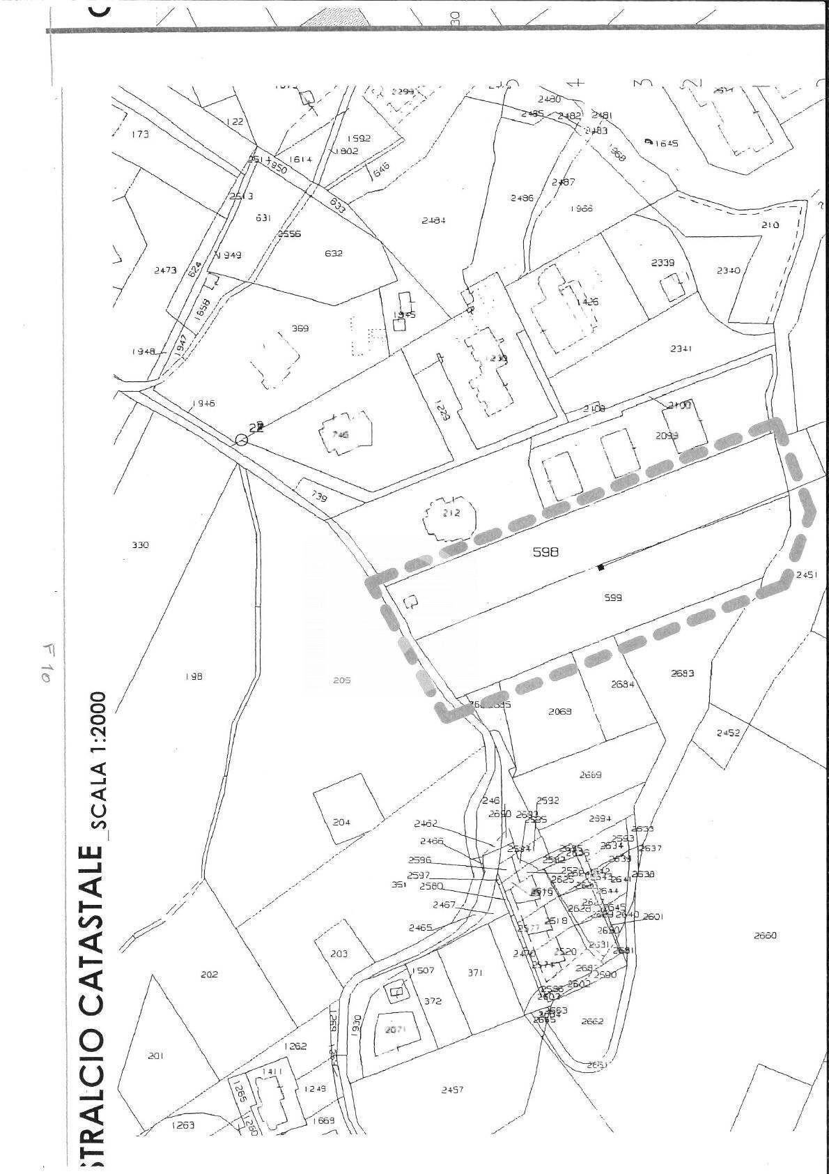 Foto 15 - Terreno edificabile Via Chiappinello, Montesilvano - planimetria 1