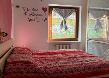 Camera da letto - Trilocale Località Capoluogo, Charvensod - foto 16