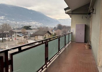 Balcone - Appartamento via Montmayeur, 2, Aosta - foto 9