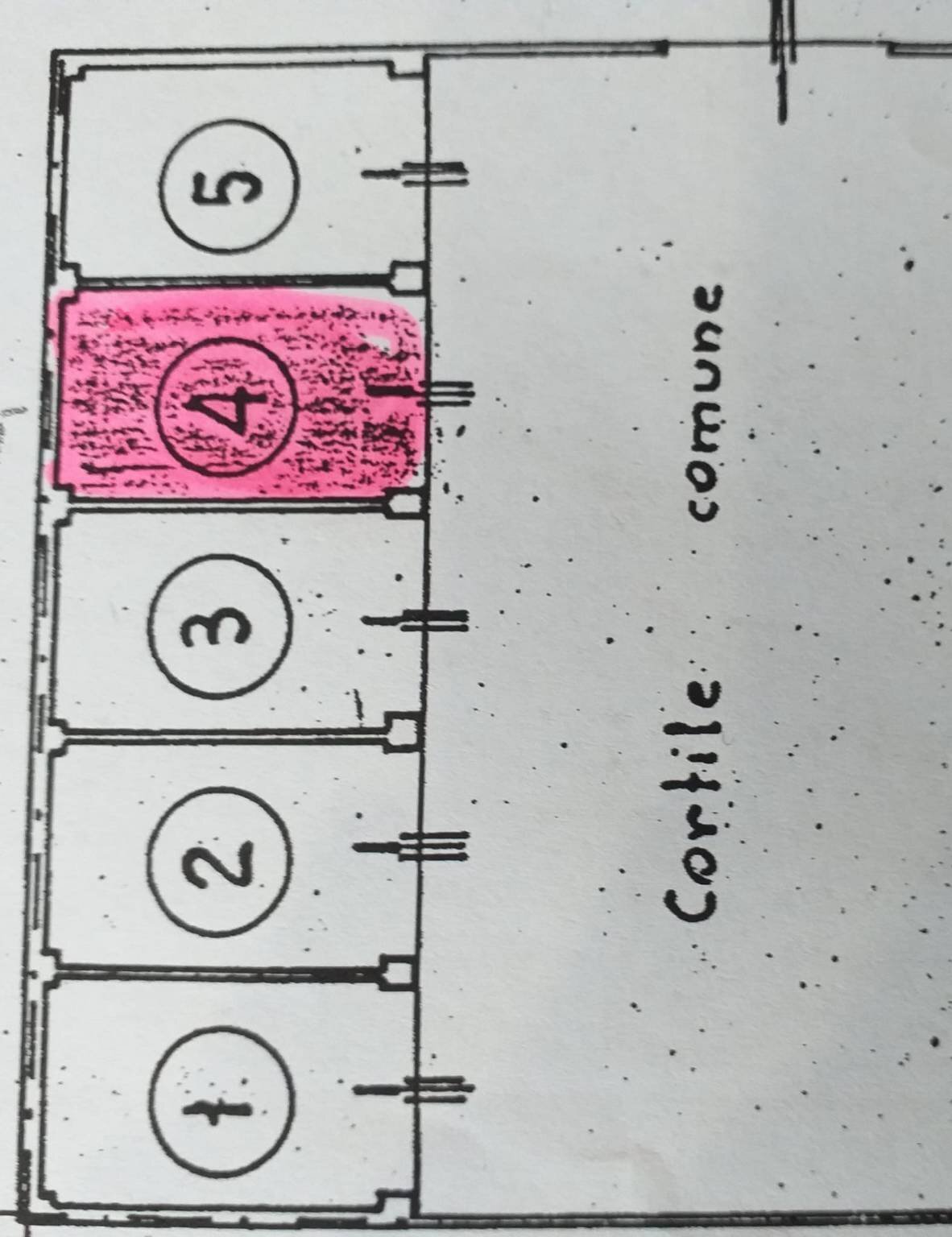 Trilocale Rivoli - planimetria 1